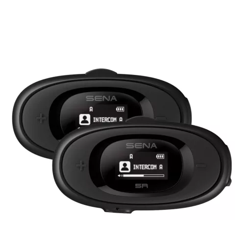 SENA 5R LITE DUAL 2 db kommunikáció bukósisakhoz