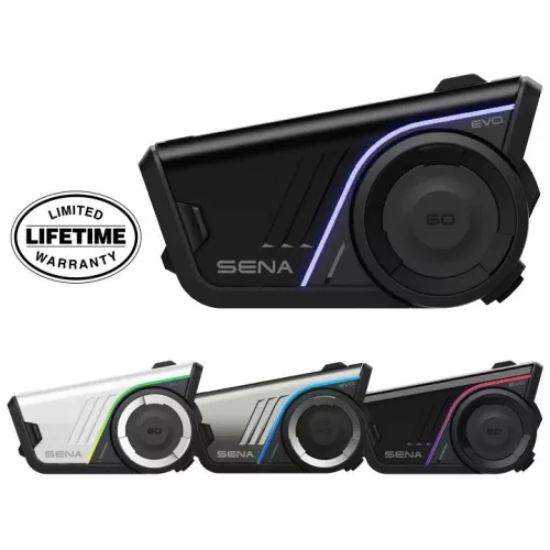 SENA 60S EVO kommunikáció