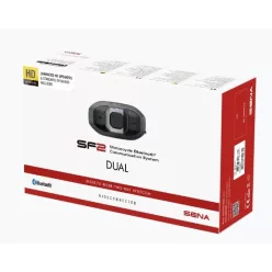 SENA SF-2 DUAL Bluetooth kommunikáció