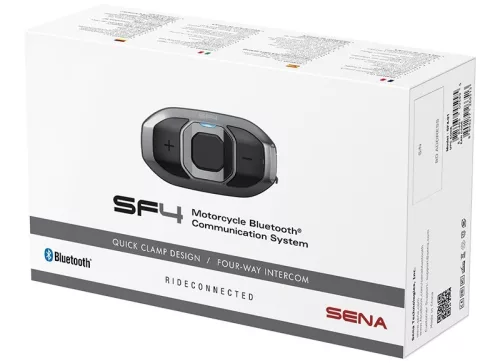 SENA SF-4 Bluetooth kommunikáció