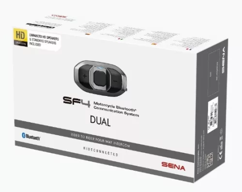 SENA SF-4 DUAL Bluetooth kommunikáció