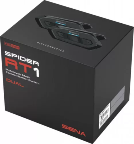 SENA SPIDER RT1 DUAL MESH kommunikáció