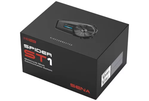 SENA SPIDER ST1 MESH kommunikáció