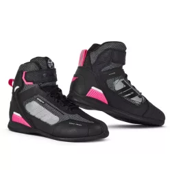SEVENTY SD-BR2 VELOCE Black/Pink motoros cipő