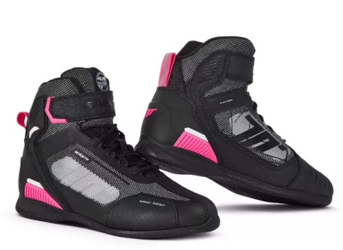 SEVENTY SD-BR2 VELOCE Black/Pink motoros cipő