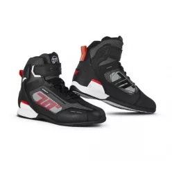 SEVENTY SD-BR2 VELOCE Black/RED motoros cipő