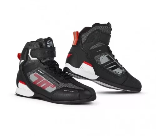 SEVENTY SD-BR2 VELOCE Black/RED motoros cipő
