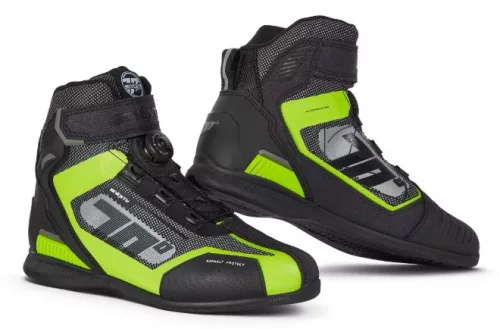 SEVENTY SD-BR3 VELOCE Black/Fluo motoros cipő