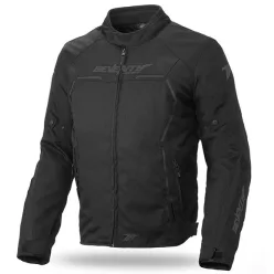 SEVENTY SD-JR65 Black motoros kabát