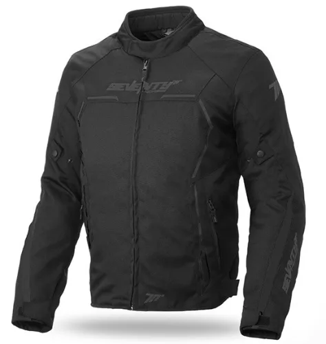 SEVENTY SD-JR65 Black motoros kabát
