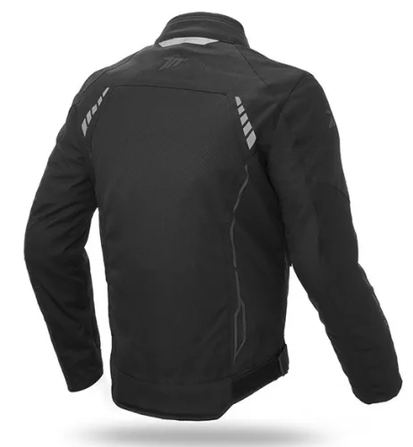 SEVENTY SD-JR65 Black motoros kabát