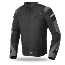 SEVENTY SD-JR69 Black/Grey motoros kabát