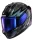 SHARK D-SKWAL 3 Blast-R Black/Green/Purple zárt bukósisak