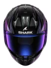 SHARK D-SKWAL 3 Blast-R Black/Green/Purple zárt bukósisak