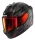 SHARK D-SKWAL 3 Blast-R Matt Black/Red/Grey zárt bukósisak