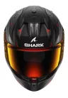 SHARK D-SKWAL 3 Blast-R Matt Black/Red/Grey zárt bukósisak