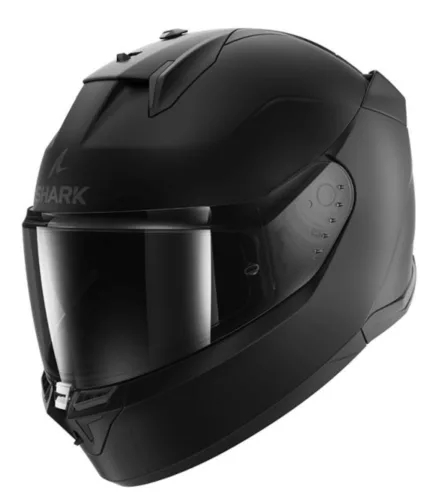 SHARK D-SKWAL 3  MATT BLACK  zárt bukósisak
