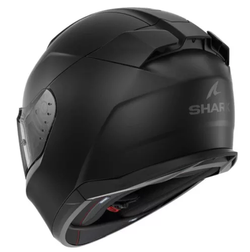 SHARK D-SKWAL 3  MATT BLACK  zárt bukósisak