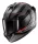 SHARK D-SKWAL 3 Sizler Black/Grey/Red zárt bukósisak