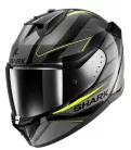 SHARK D-SKWAL 3 Sizler Black/Grey/Yellow zárt bukósisak