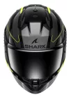 SHARK D-SKWAL 3 Sizler Black/Grey/Yellow zárt bukósisak