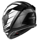 SHARK D-SKWAL 3 Sizler Black/White/Grey zárt bukósisak