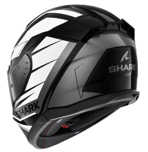 SHARK D-SKWAL 3 Sizler Black/White/Grey zárt bukósisak
