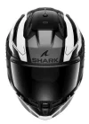 SHARK D-SKWAL 3 Sizler Black/White/Grey zárt bukósisak