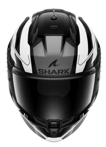 SHARK D-SKWAL 3 Sizler Black/White/Grey zárt bukósisak