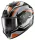 SHARK Ridill 2  Apex Black/Silver/Orange zárt bukósisak