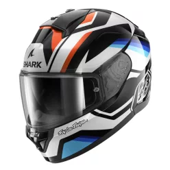 SHARK Ridill 2  Apex Black/White/Blue zárt bukósisak