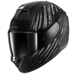 SHARK Ridill 2  Assya Matt Black/Grey zárt bukósisak