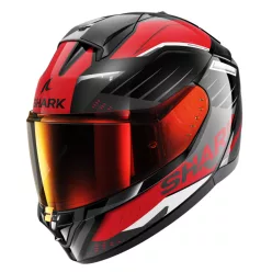 SHARK Ridill 2  Bersek Black/Grey/Red zárt bukósisak
