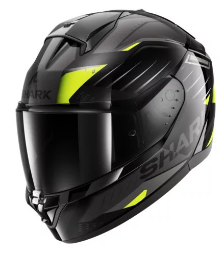 SHARK Ridill 2  Bersek Black/Grey/Green zárt bukósisak