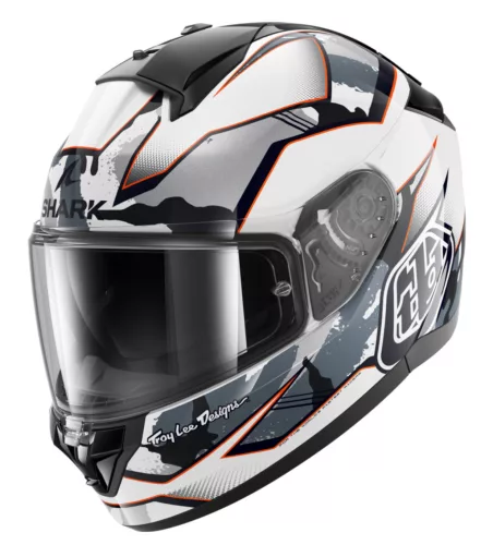 SHARK Ridill 2  Matrix Camo Grey/White/Red zárt bukósisak