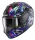 SHARK Ridill 2  Raging Beast Matt Black/Purple/Green zárt bukósisak