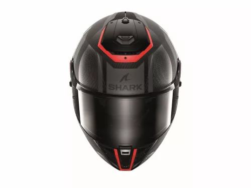 SHARK SPARTAN RS CARBON SHAWN EZÜST/FEKETE/NARANCS zárt bukósisak