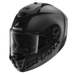 SHARK SPARTAN RS CARBON SKIN MATT BLACK zárt bukósisak