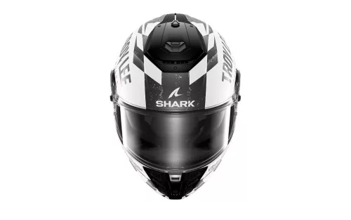 SHARK SPARTAN RS Raceshop Fehér/Fekete/Piros zárt bukósisak