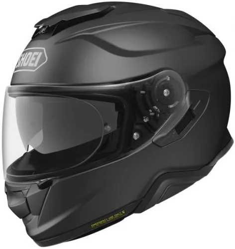 SHOEI GT-AIR II Matt Black zárt bukósisak