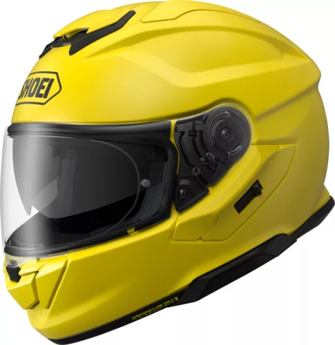SHOEI GT-AIR III  Brilliant Yellow  zárt bukósisak