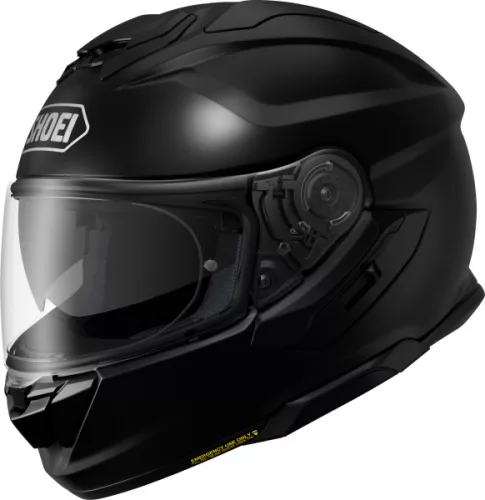 SHOEI GT-AIR III  Black zárt bukósisak