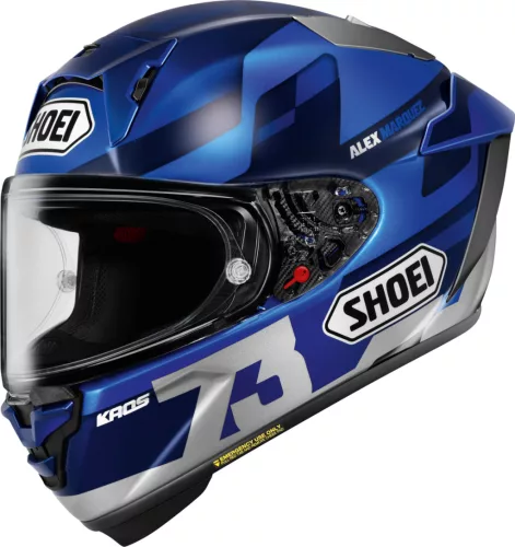 SHOEI X-SPR PRO A.Marquez73 V3 zárt bukósisak