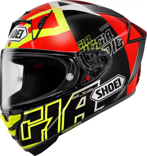 SHOEI X-SPR PRO Diggia2 TC-3 zárt bukósisak