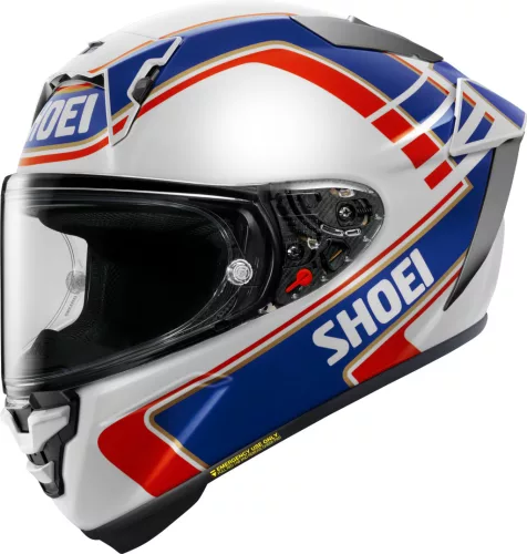 SHOEI X-SPR PRO Gardner TC-2 zárt bukósisak