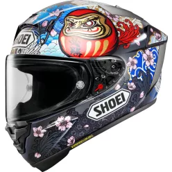 SHOEI X-SPR PRO Marquez Motegi5 TC-1 zárt bukósisak