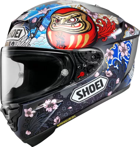 SHOEI X-SPR PRO Marquez Motegi5 TC-1 zárt bukósisak