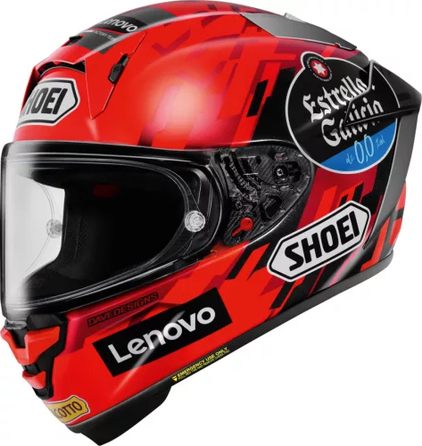SHOEI X-SPR PRO Marquez9 TC-1 zárt bukósisak
