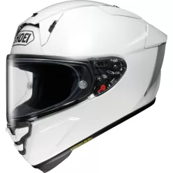 SHOEI X-SPR PRO White zárt bukósisak
