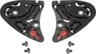 SHOEI plexi mechanikák